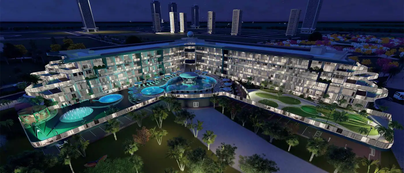 Samana Golf Avenue at Dubai Studio City - Samana Developers