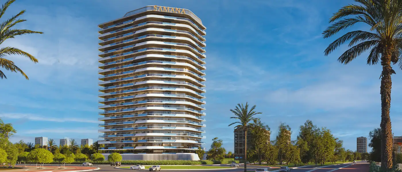 Samana Parkville at DLRC, Dubai Land Residence Complex