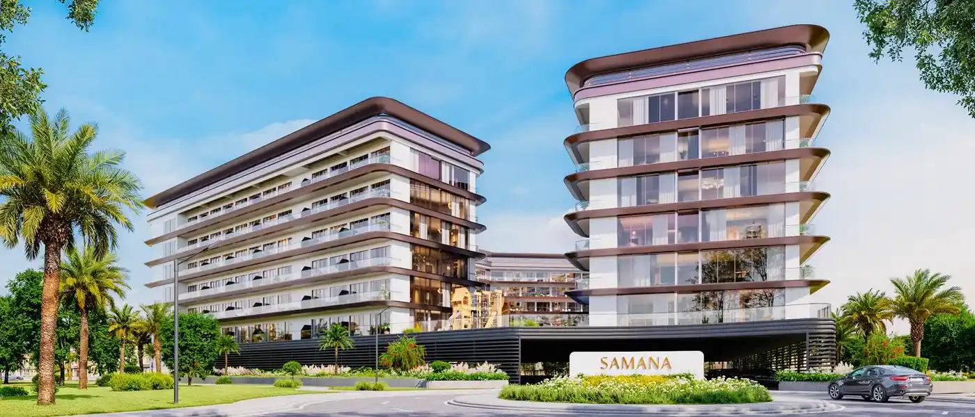 Samana Hills South at DIC, Dubai - SAMANA Developers