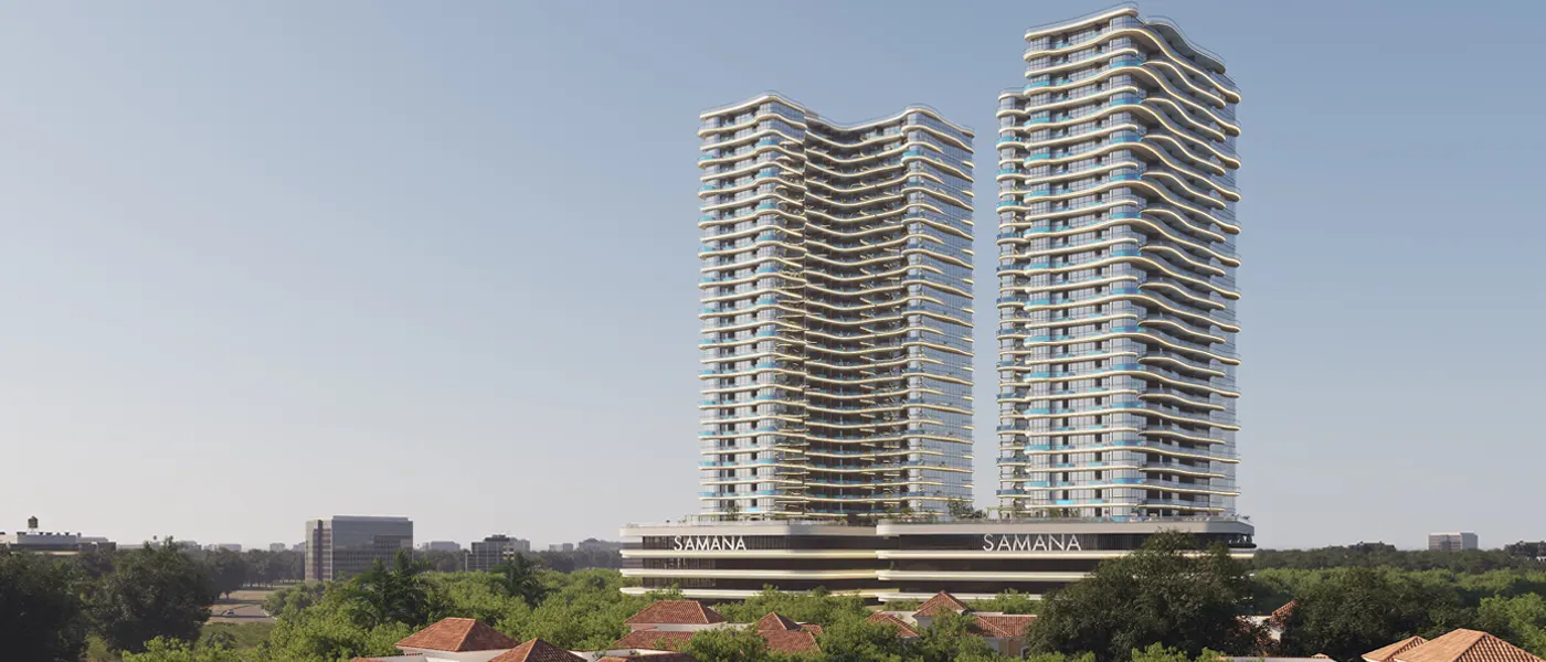 Samana Barari Views 2 at Majan, Dubailand