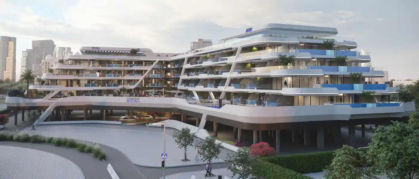 Samana Mykonos at Dubai Studio City, Dubai