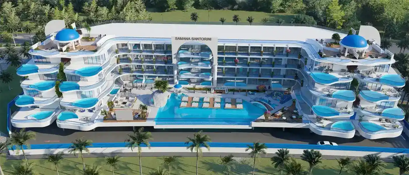 Samana Santorini at Dubai Studio City, Dubai