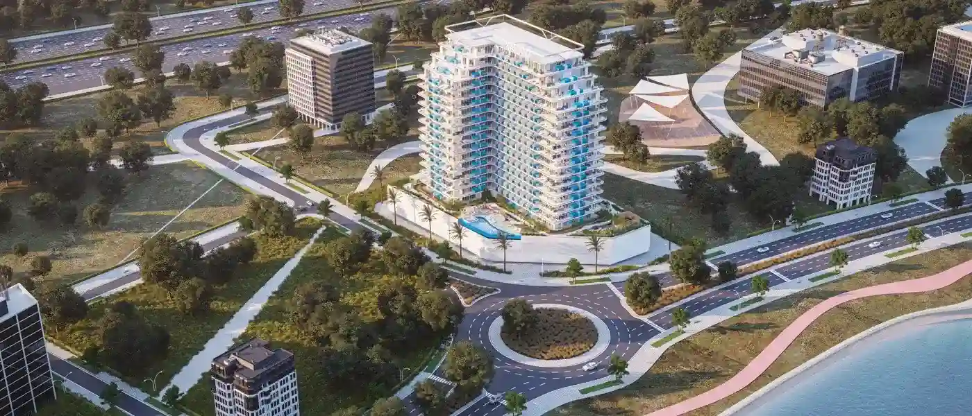 Samana Lake Views at Dubai Production City (IMPZ)