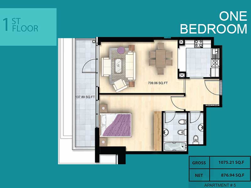 2 Bedroom