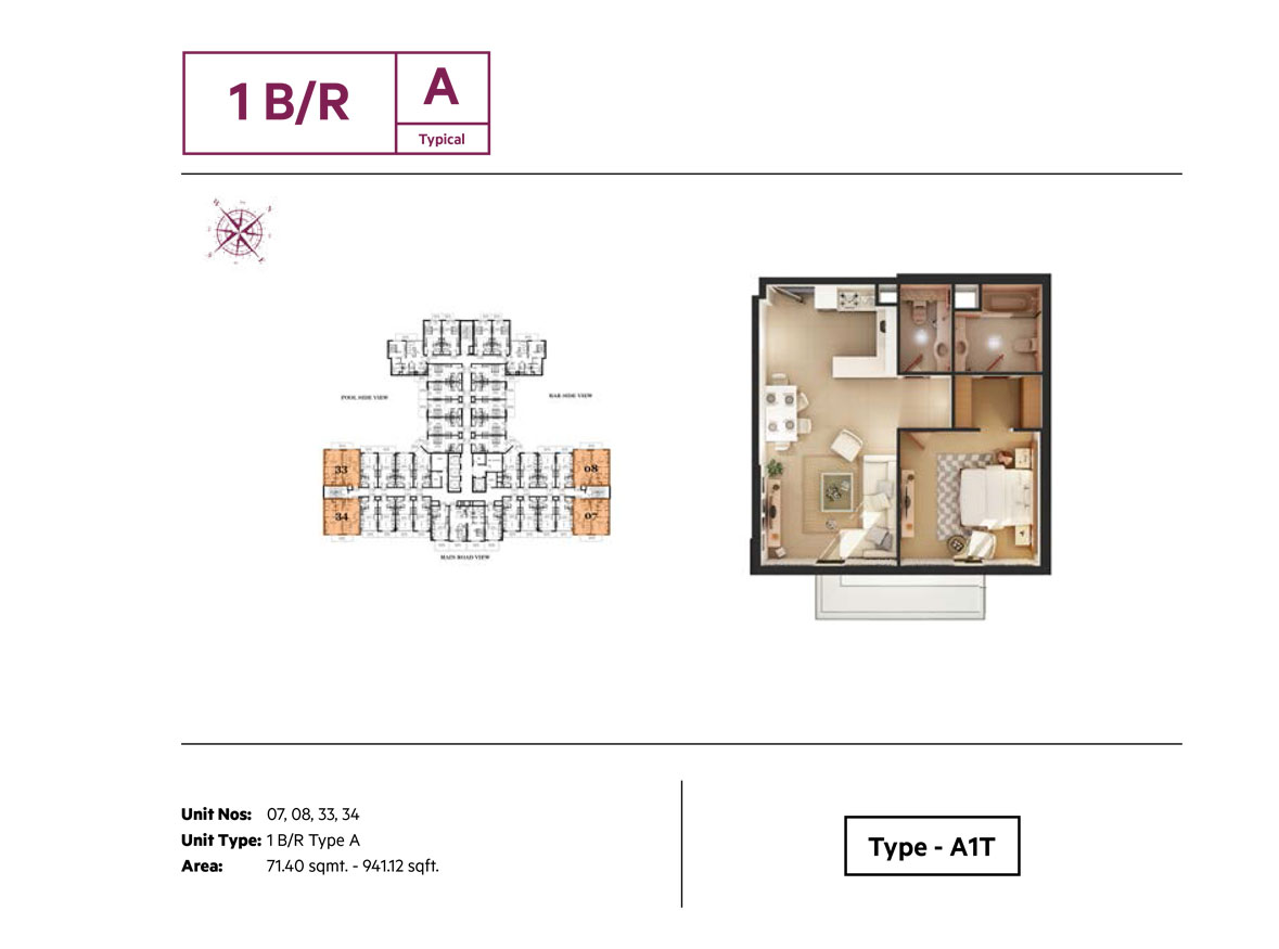 2 Bedroom