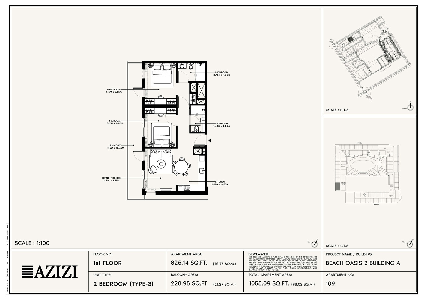 2 Bedroom
