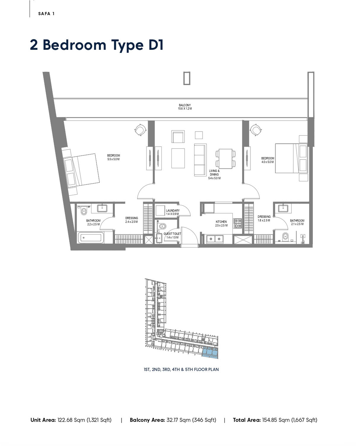 2 Bedroom