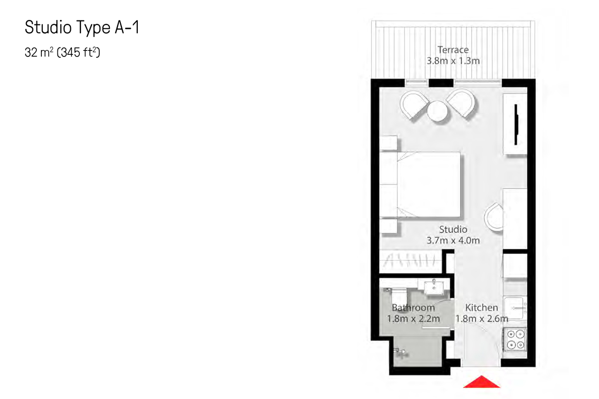 1 Bedroom