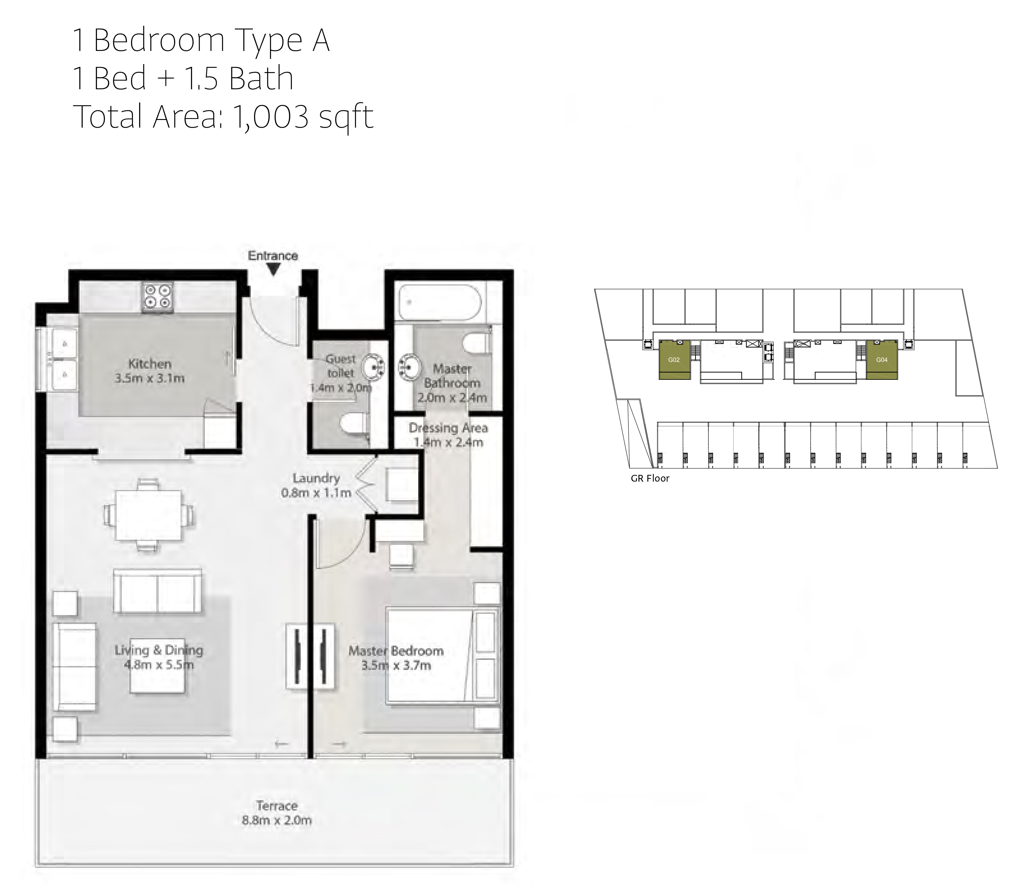 1 Bedroom