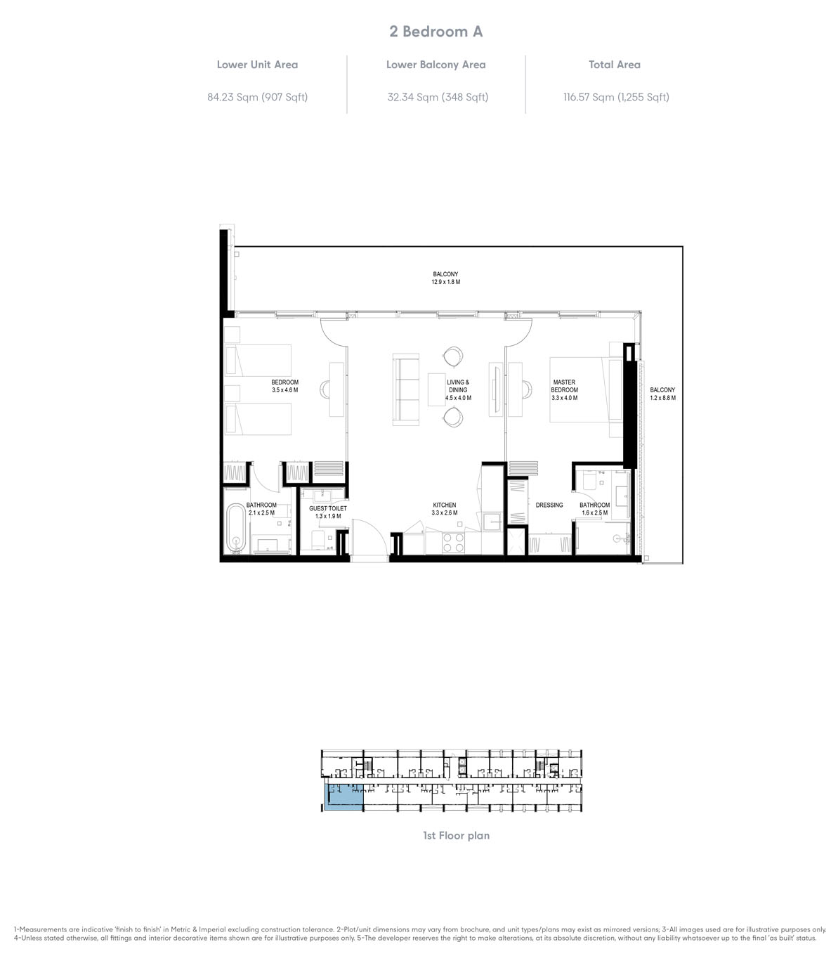 2 Bedroom