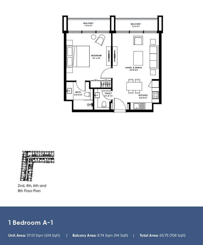 1 Bedroom