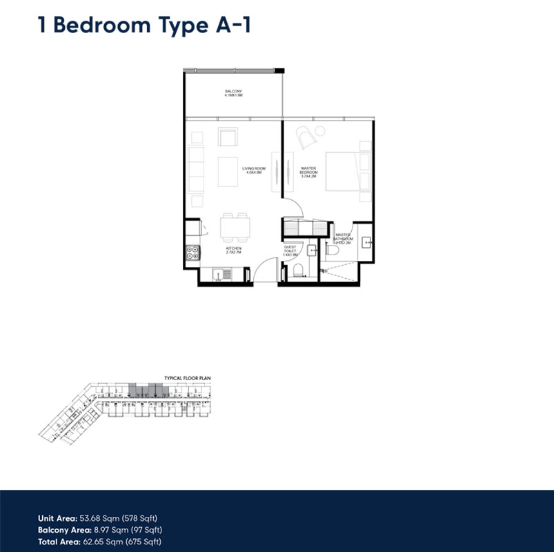1 Bedroom