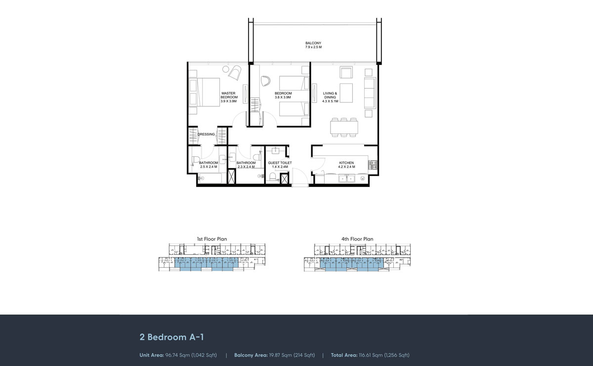 2 Bedroom