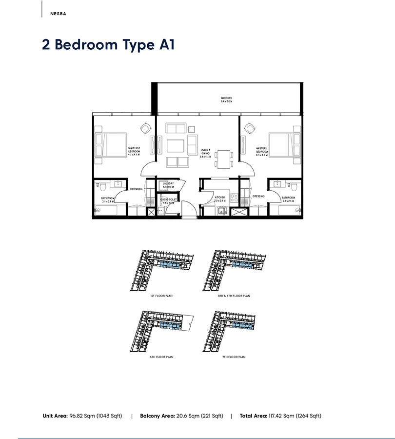 2 Bedroom
