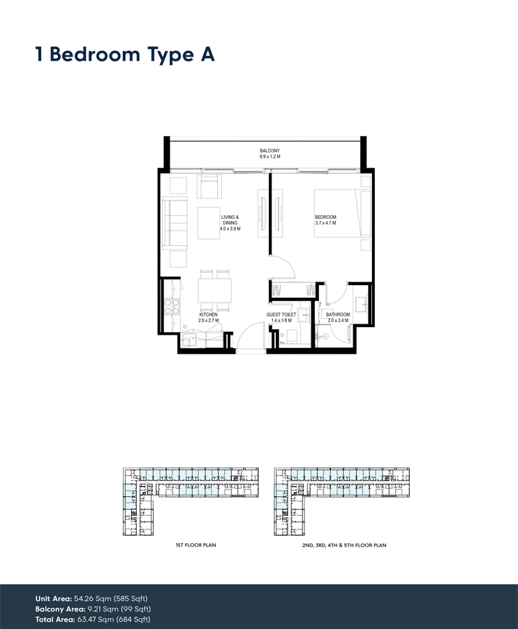 1 Bedroom