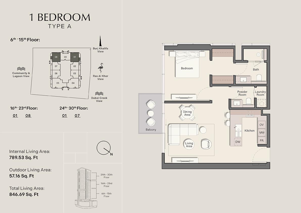 1 Bedroom