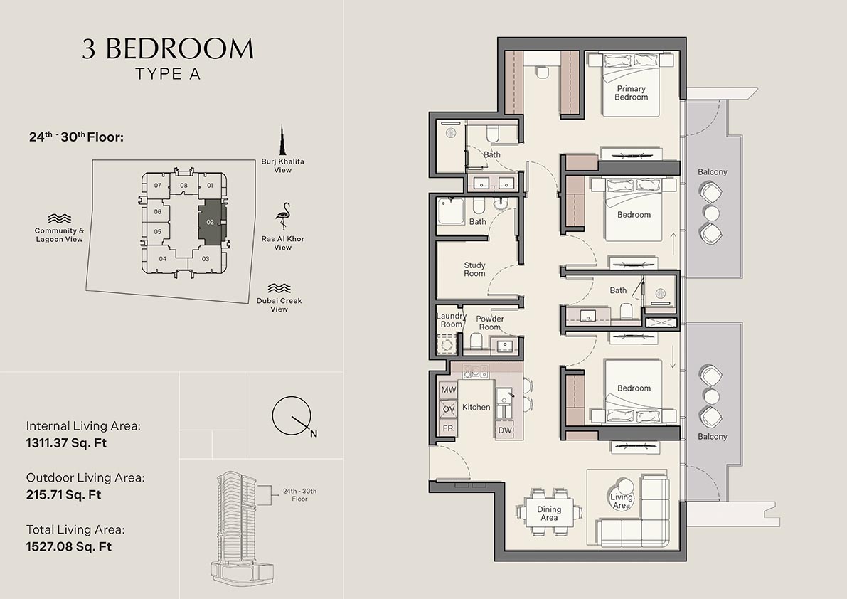 2 Bedroom