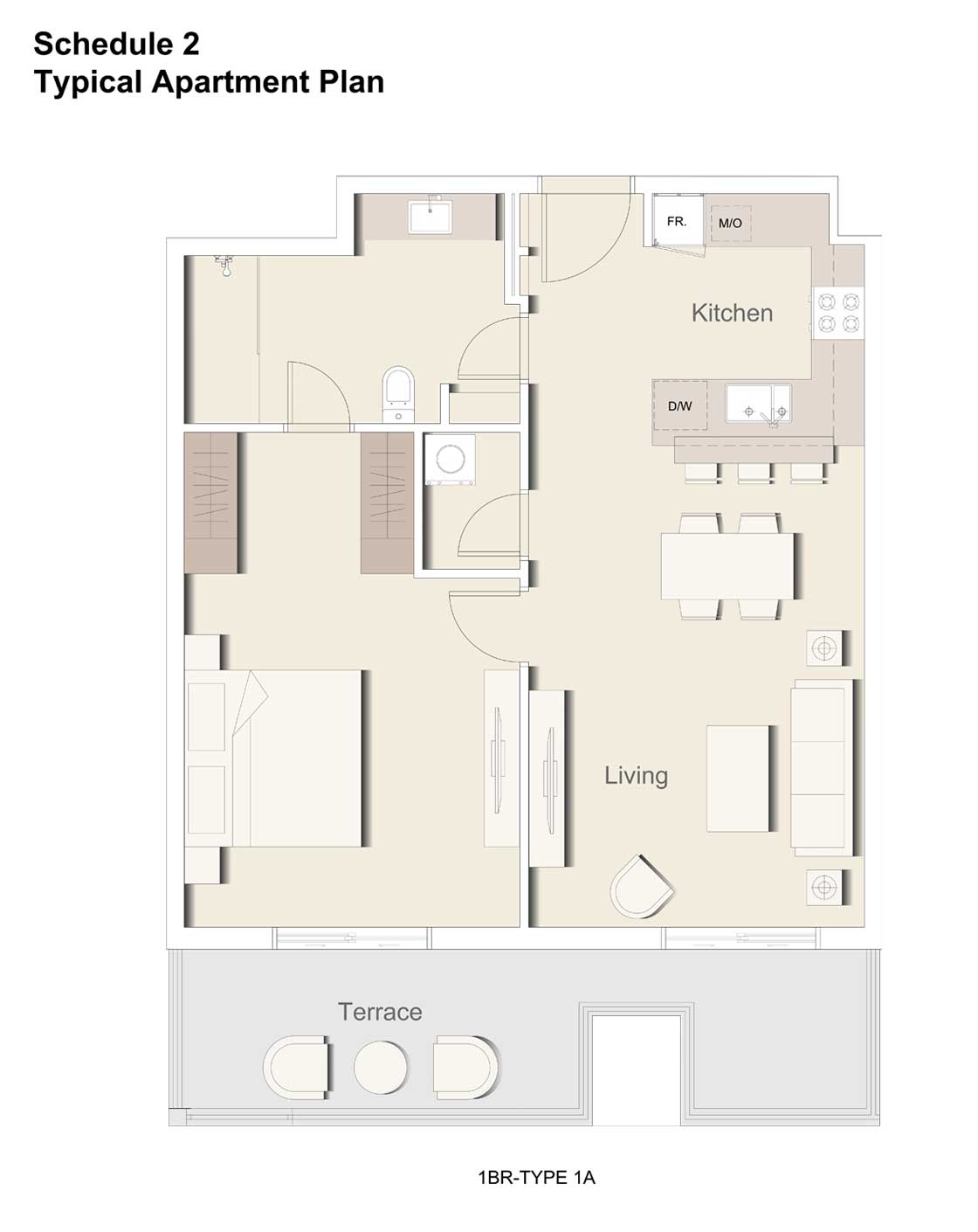 2 Bedroom