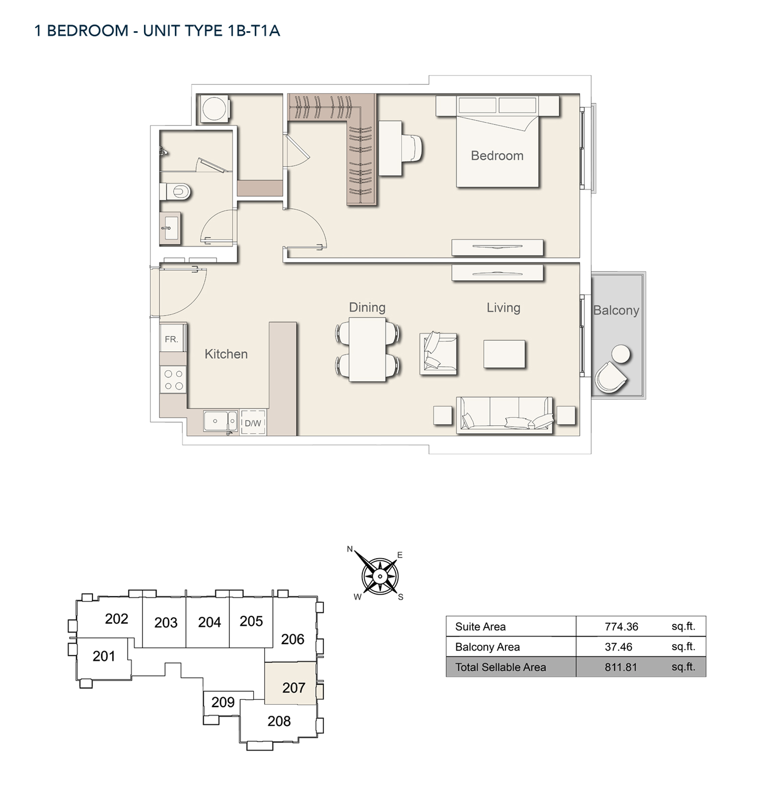 2 Bedroom