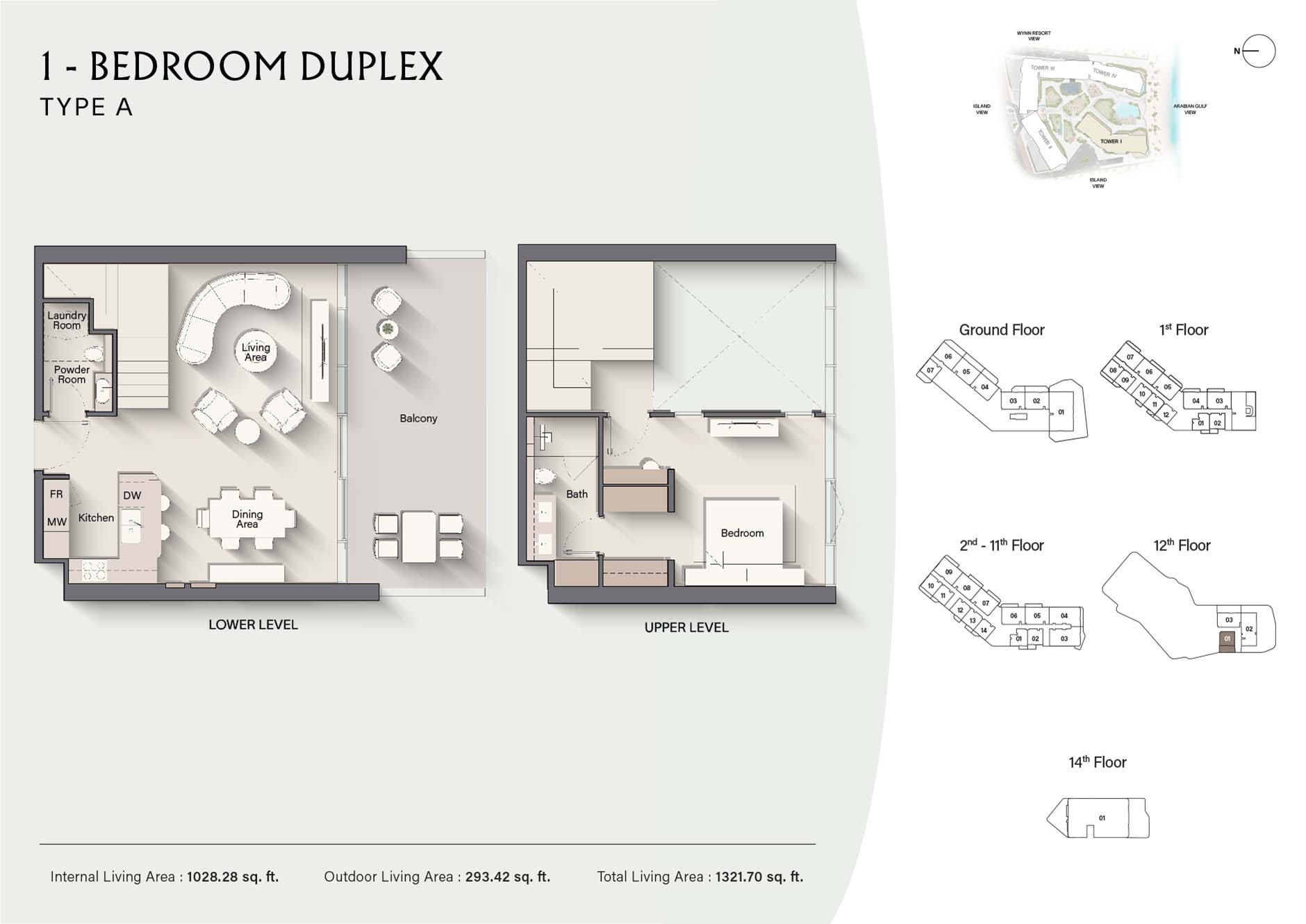 1 Bedroom