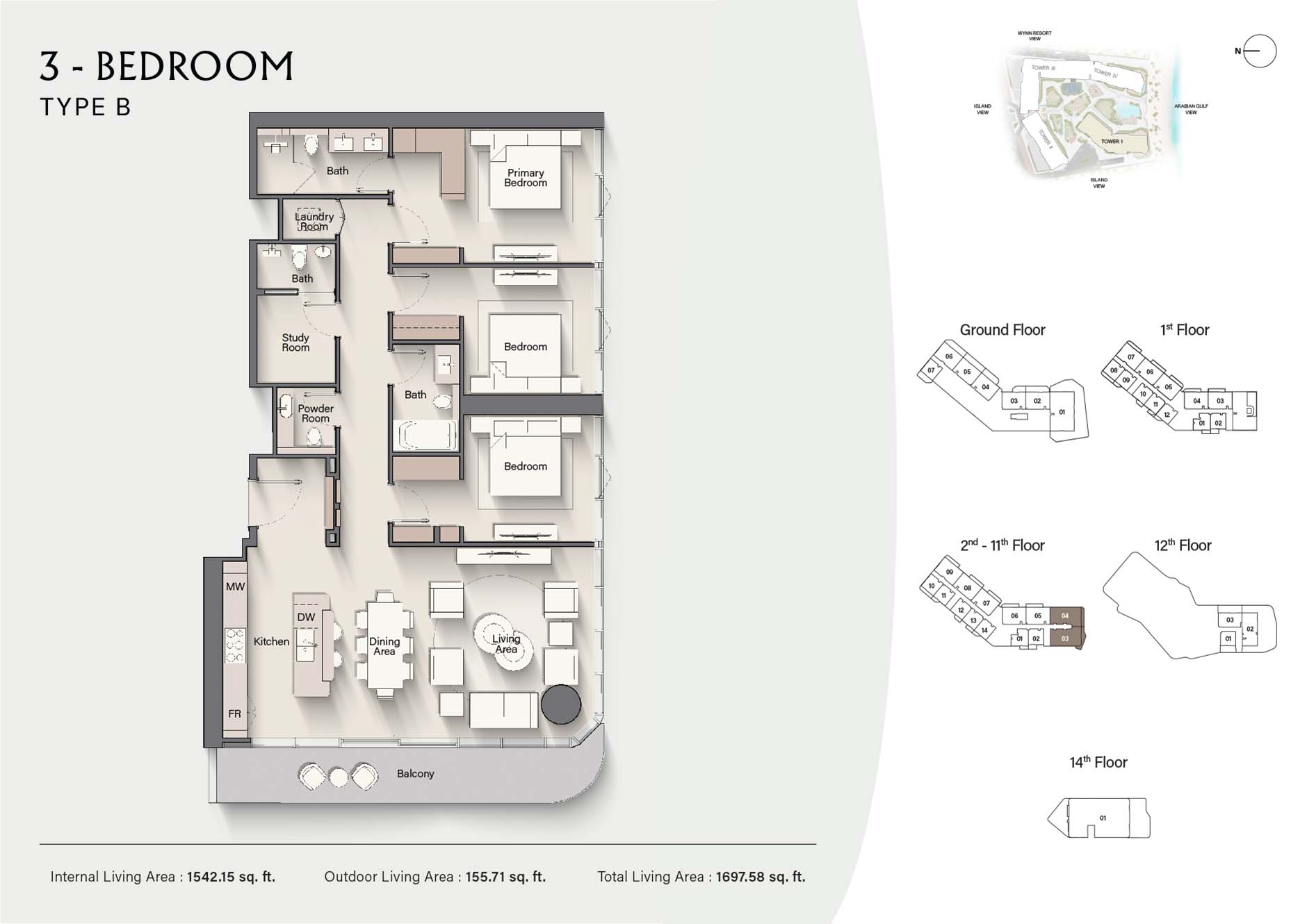 2 Bedroom