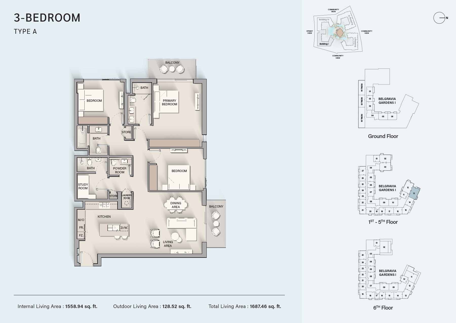 2 Bedroom