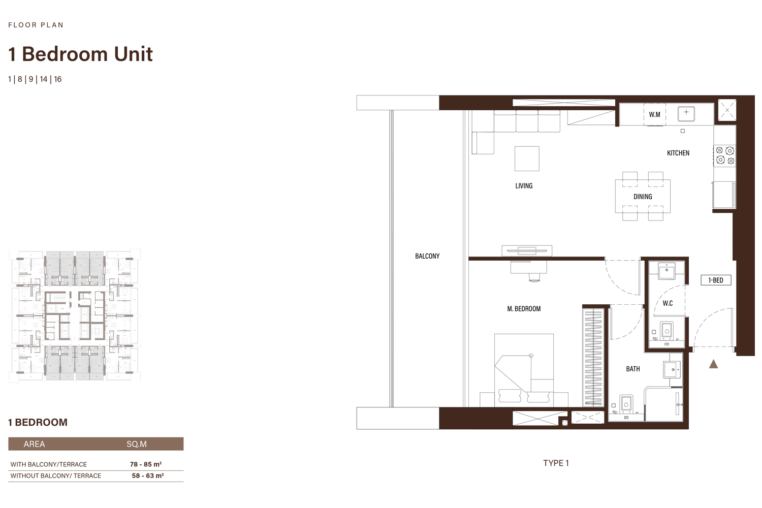 2 Bedroom