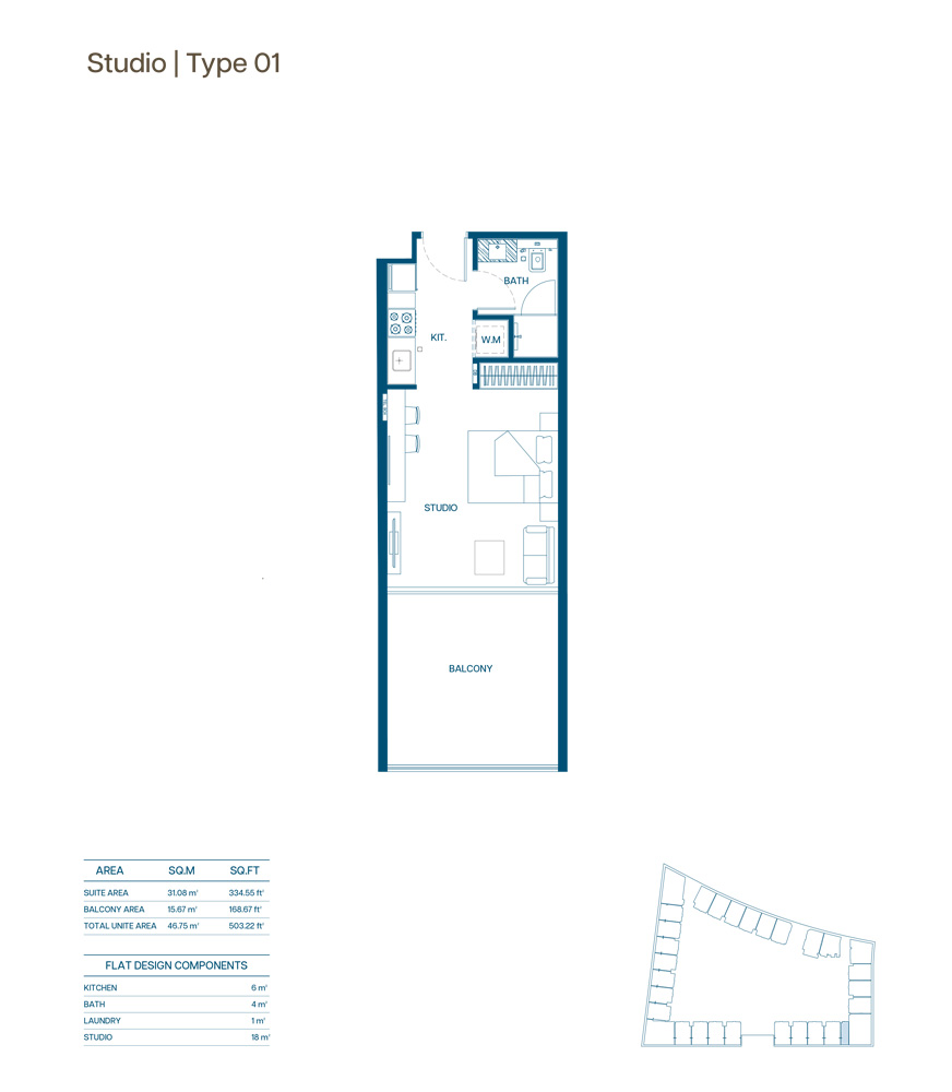 1 Bedroom