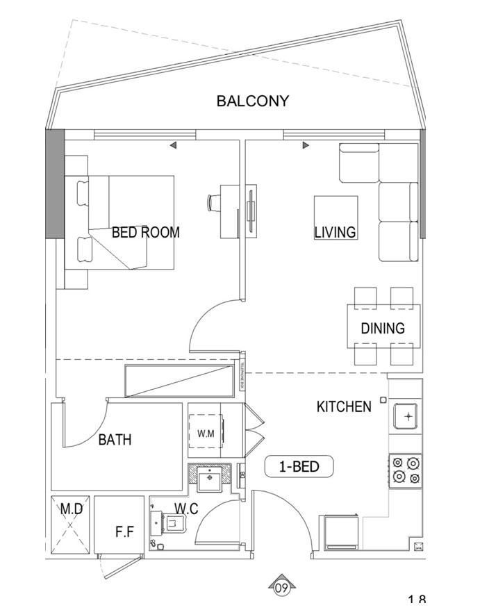 1 Bedroom