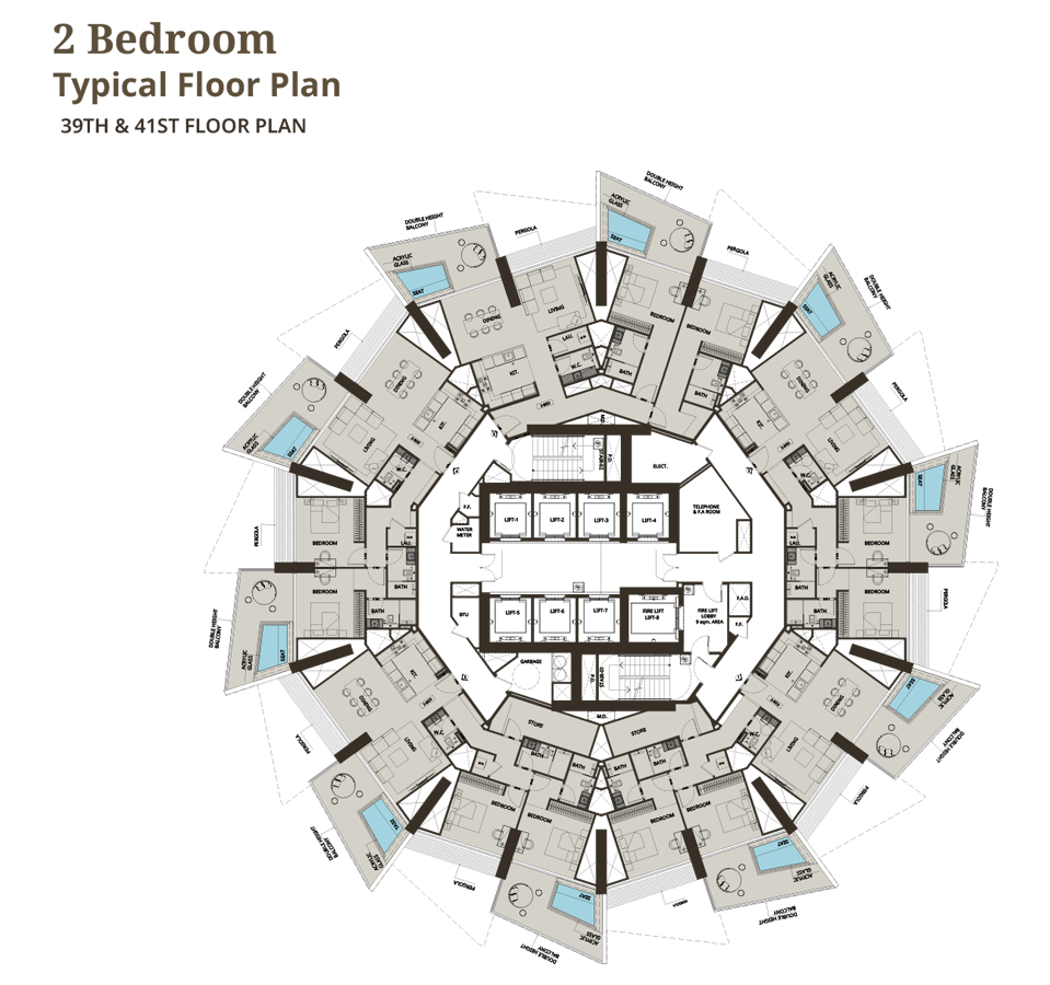 2 Bedroom