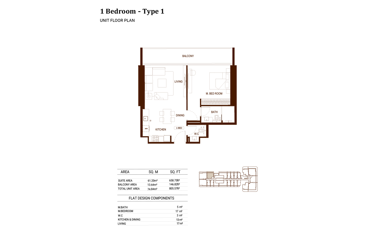 2 Bedroom