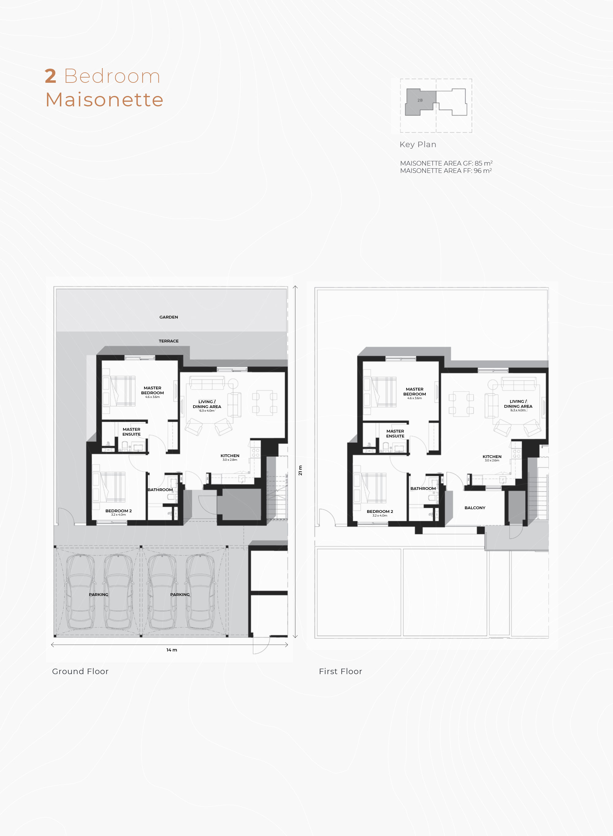 2 Bedroom