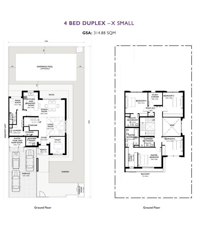2 Bedroom