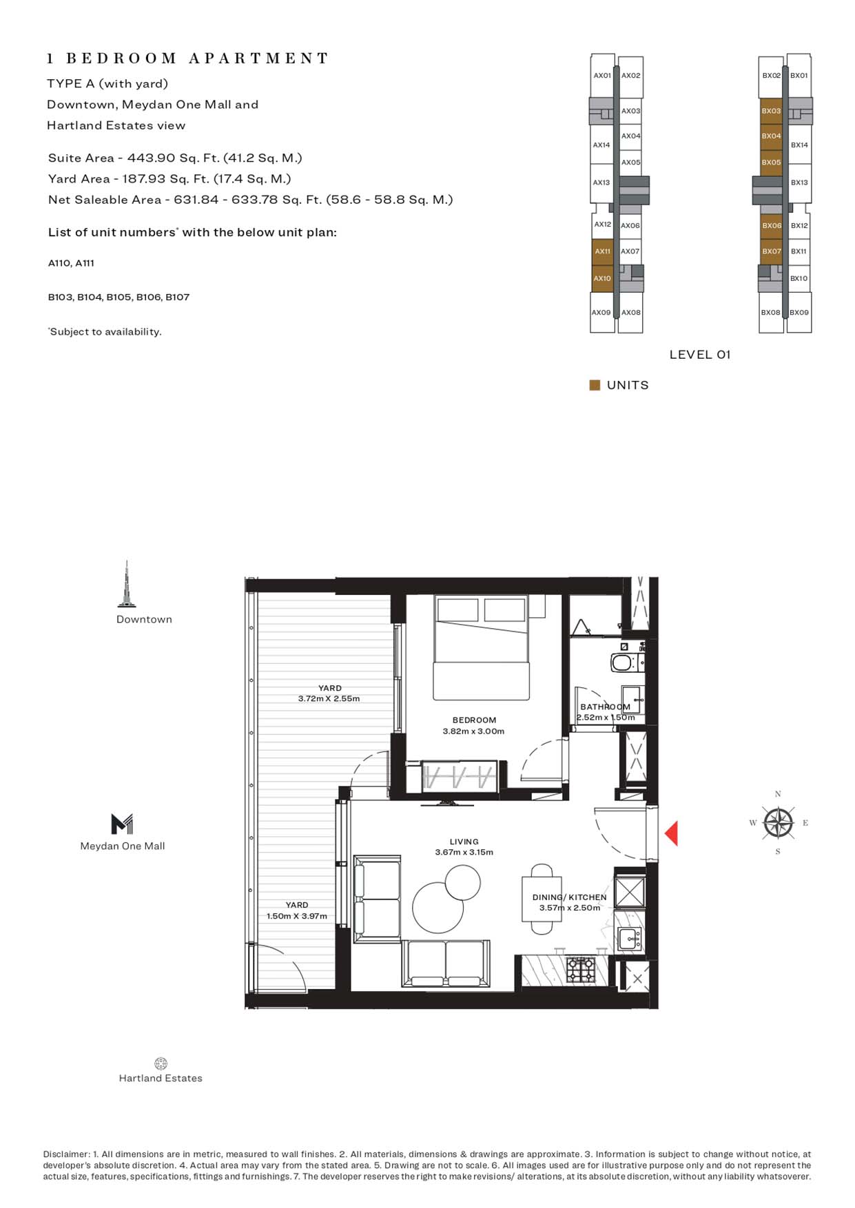 1 Bedroom