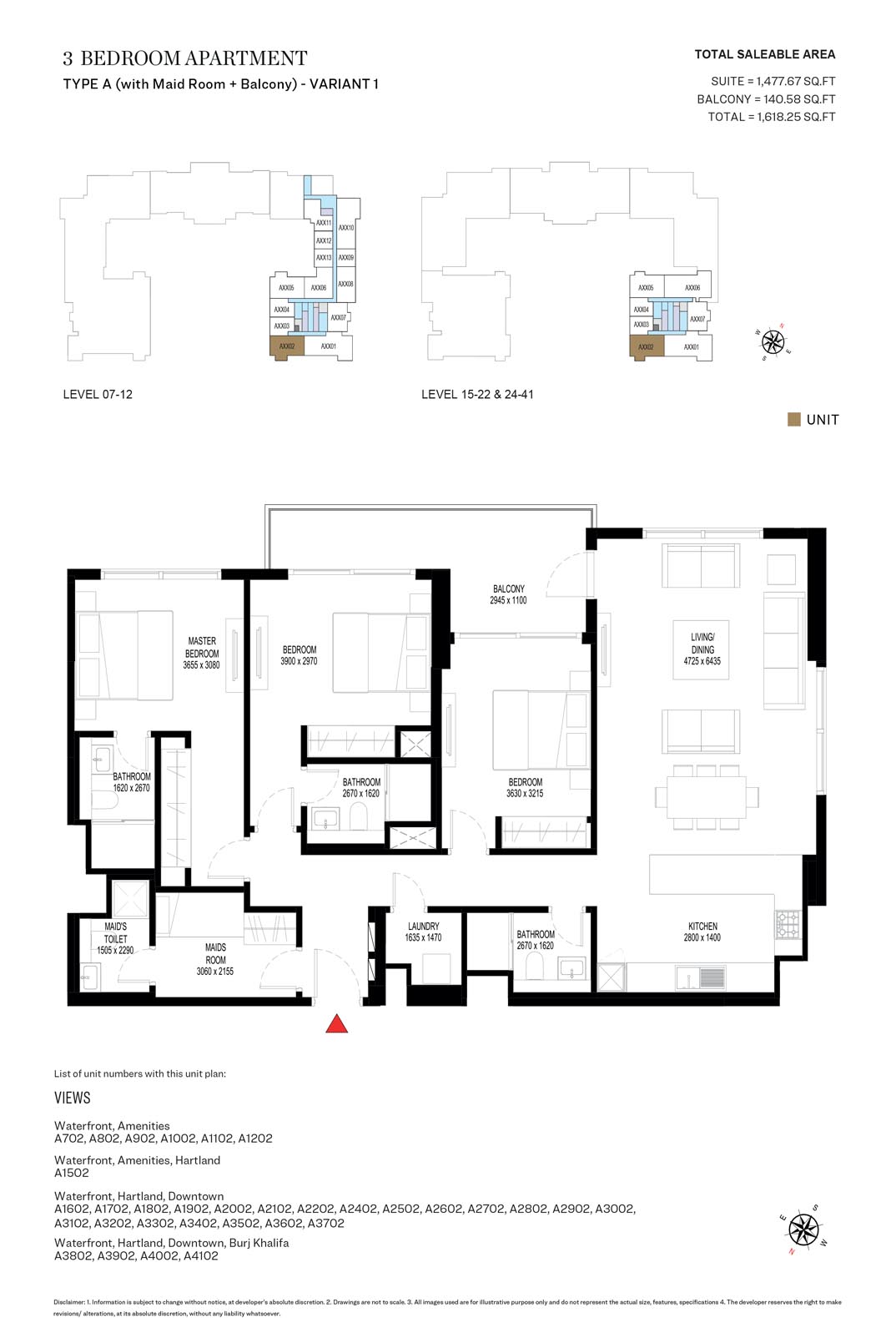 2 Bedroom