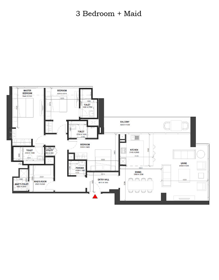 2 Bedroom