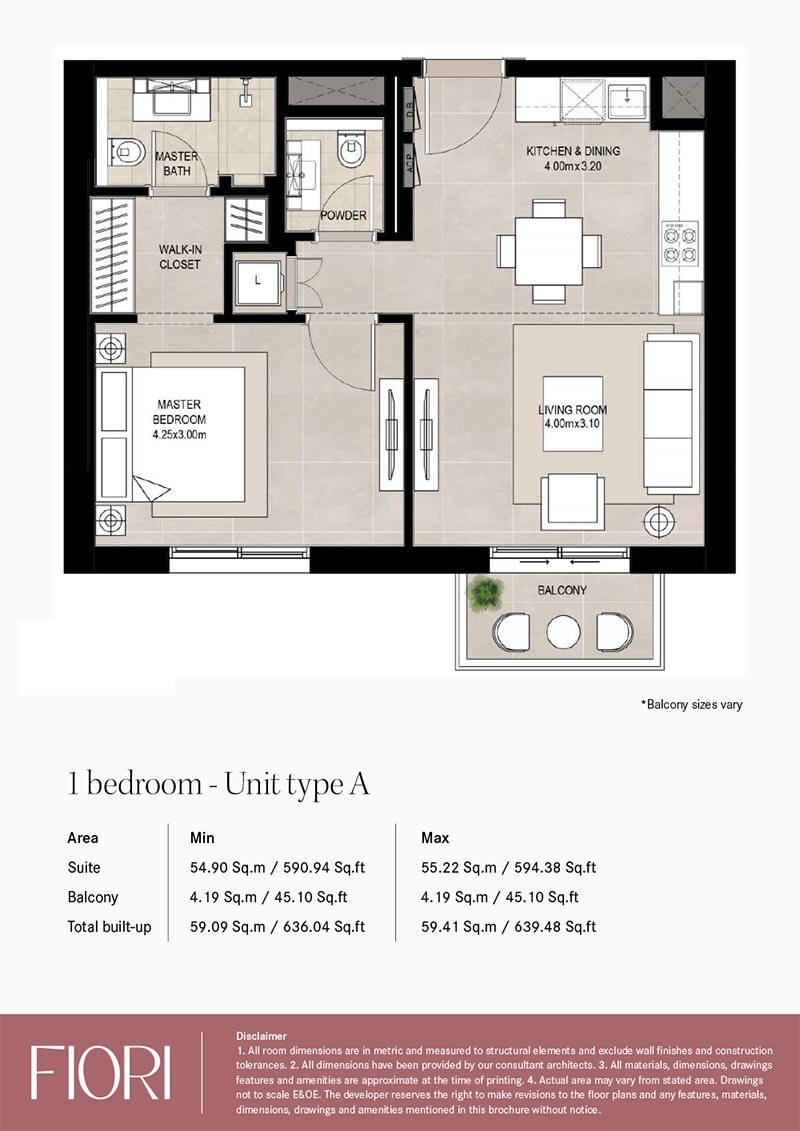 1 Bedroom