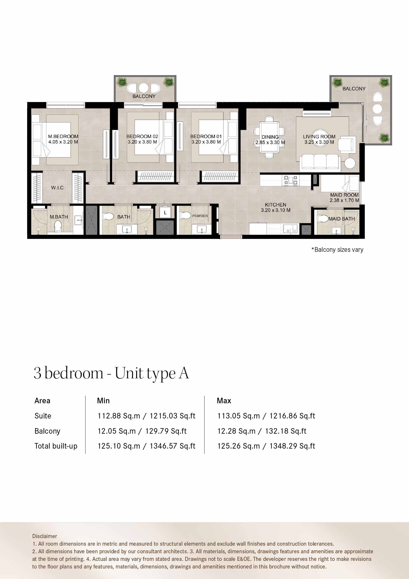 2 Bedroom