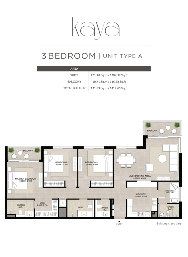 2 Bedroom