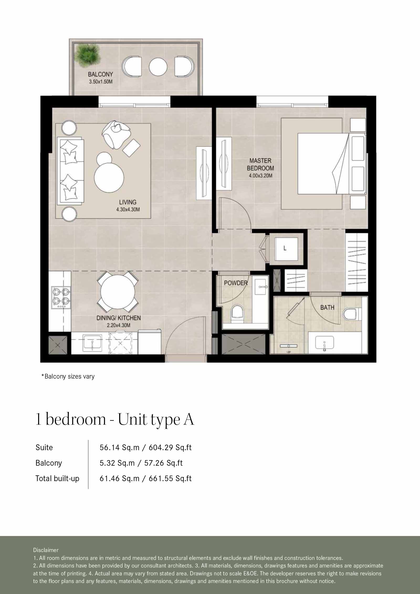 1 Bedroom
