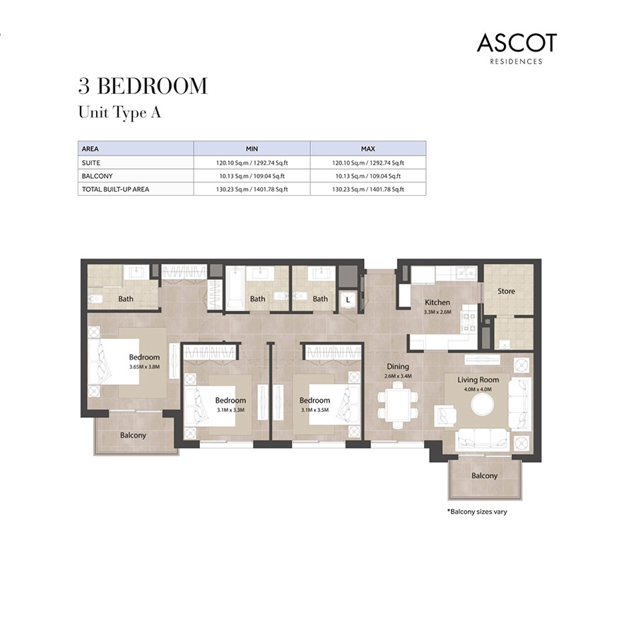 2 Bedroom