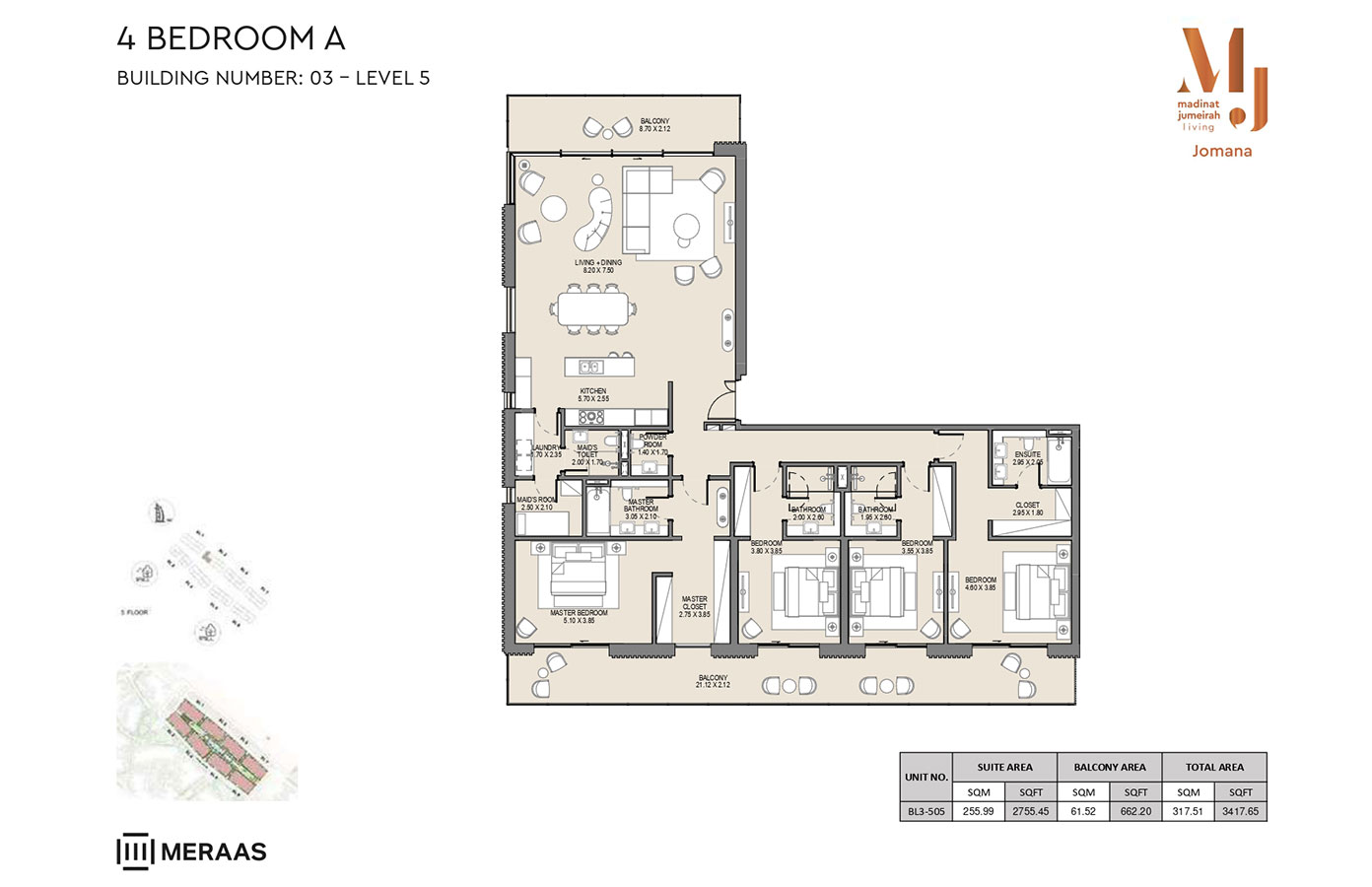 2 Bedroom
