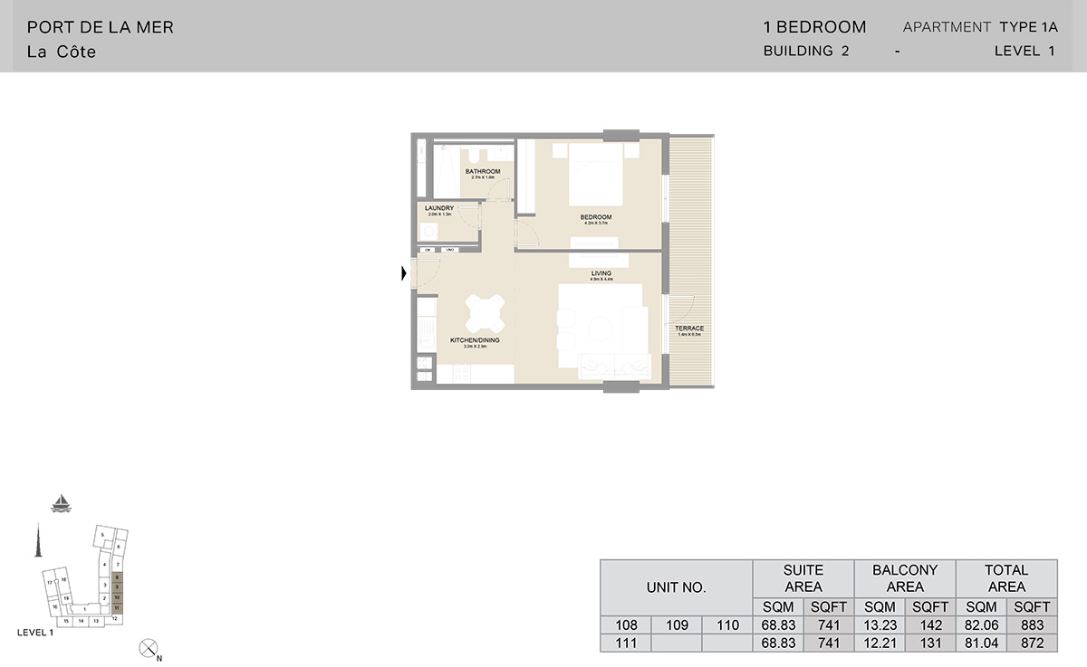 1 Bedroom