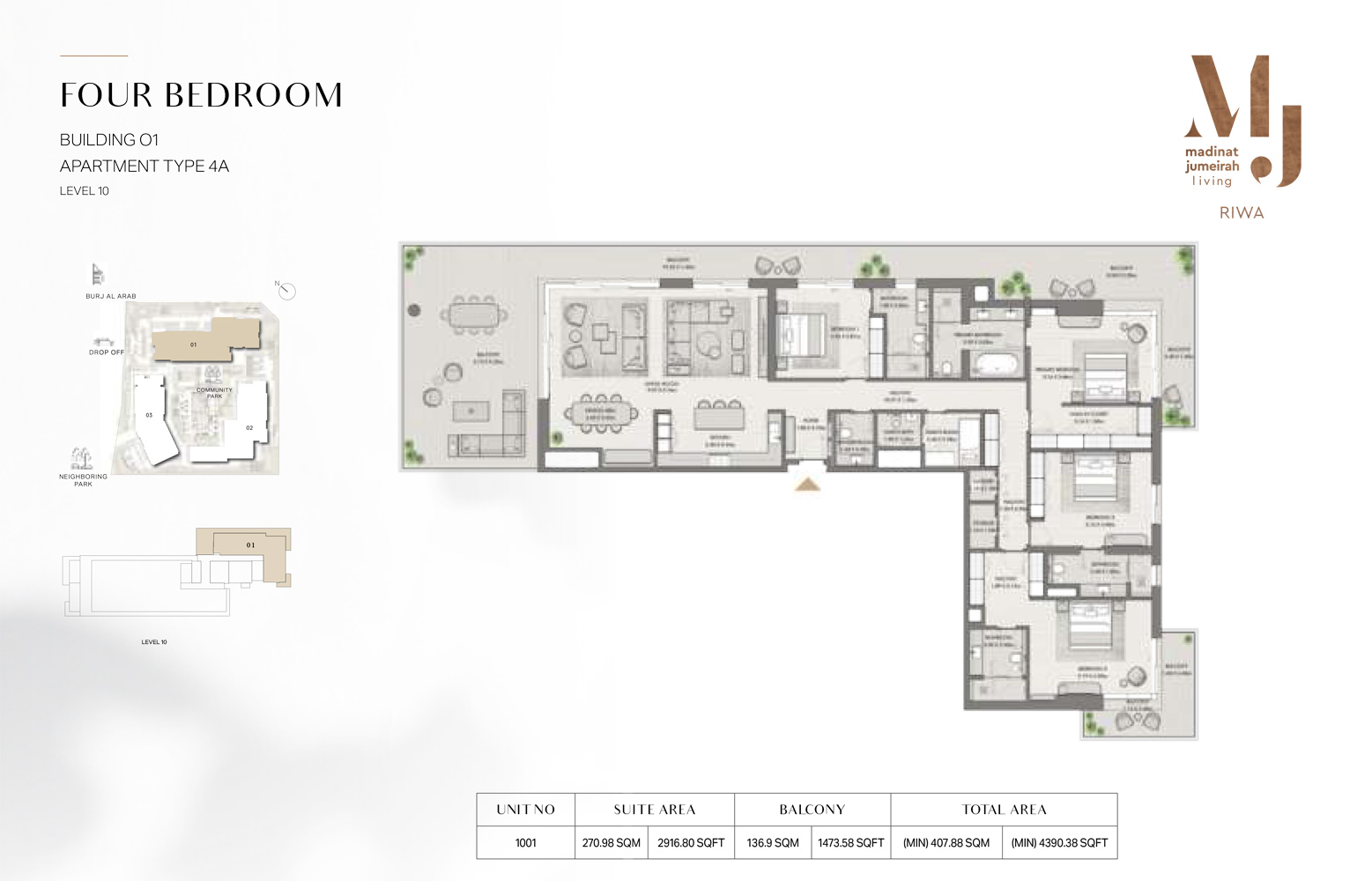2 Bedroom