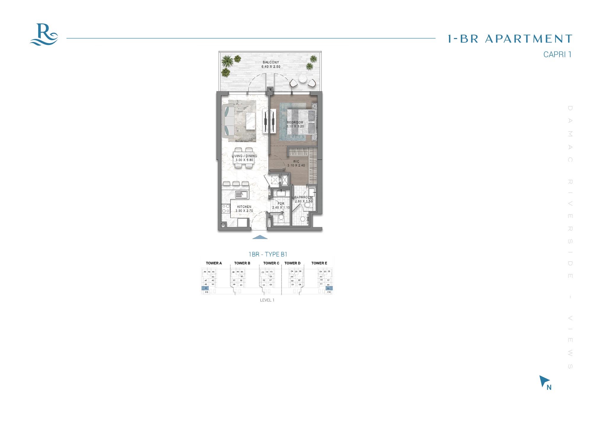 1 Bedroom