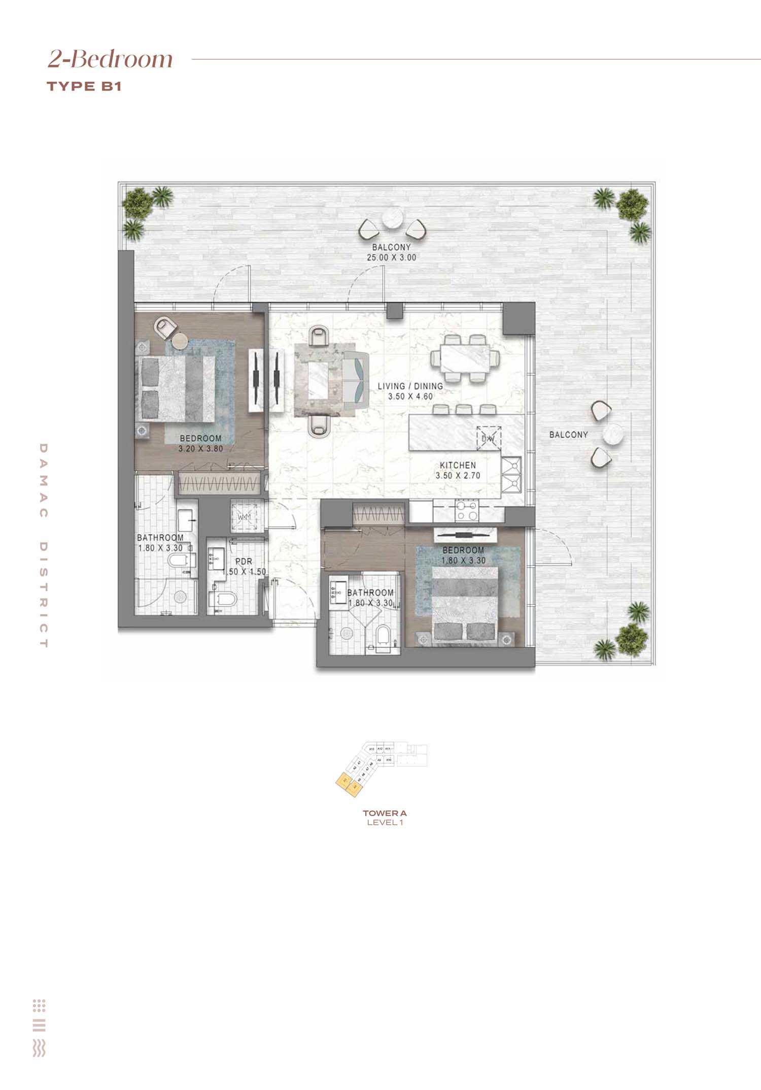 1 Bedroom
