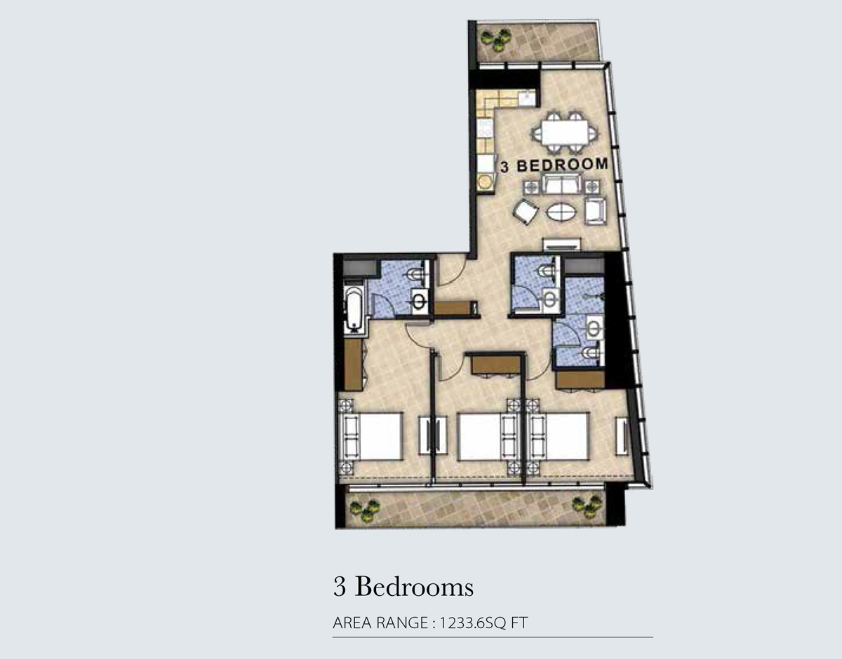 2 Bedroom