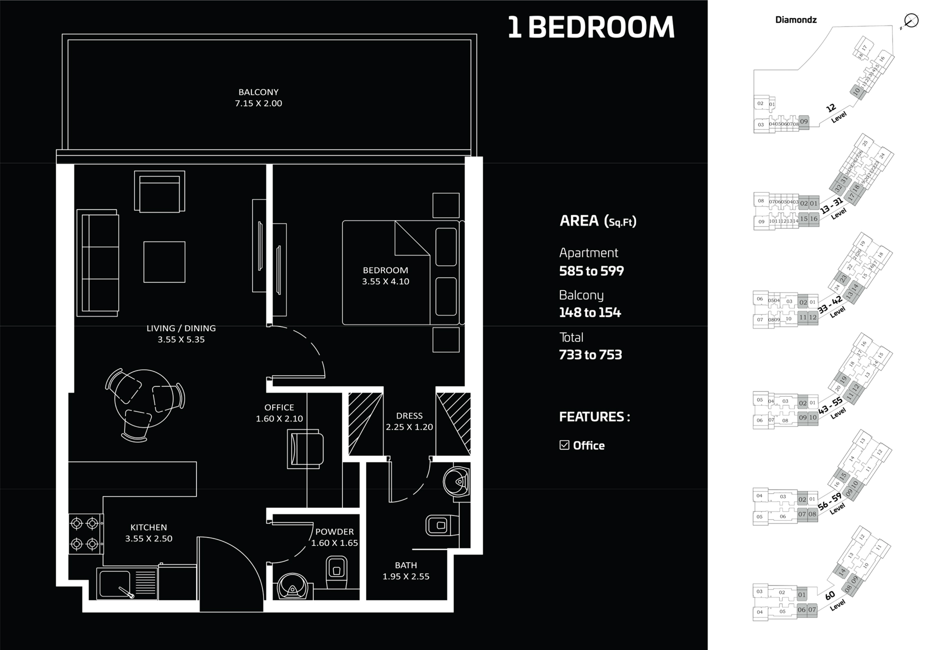 1 Bedroom