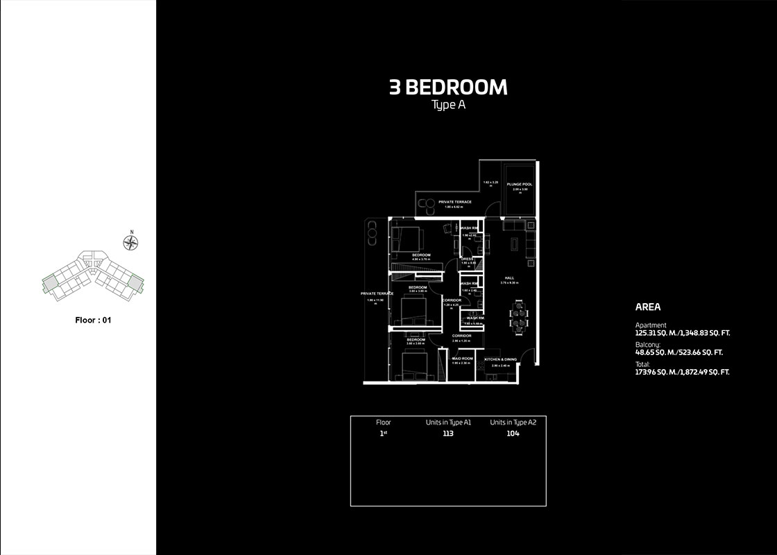2 Bedroom