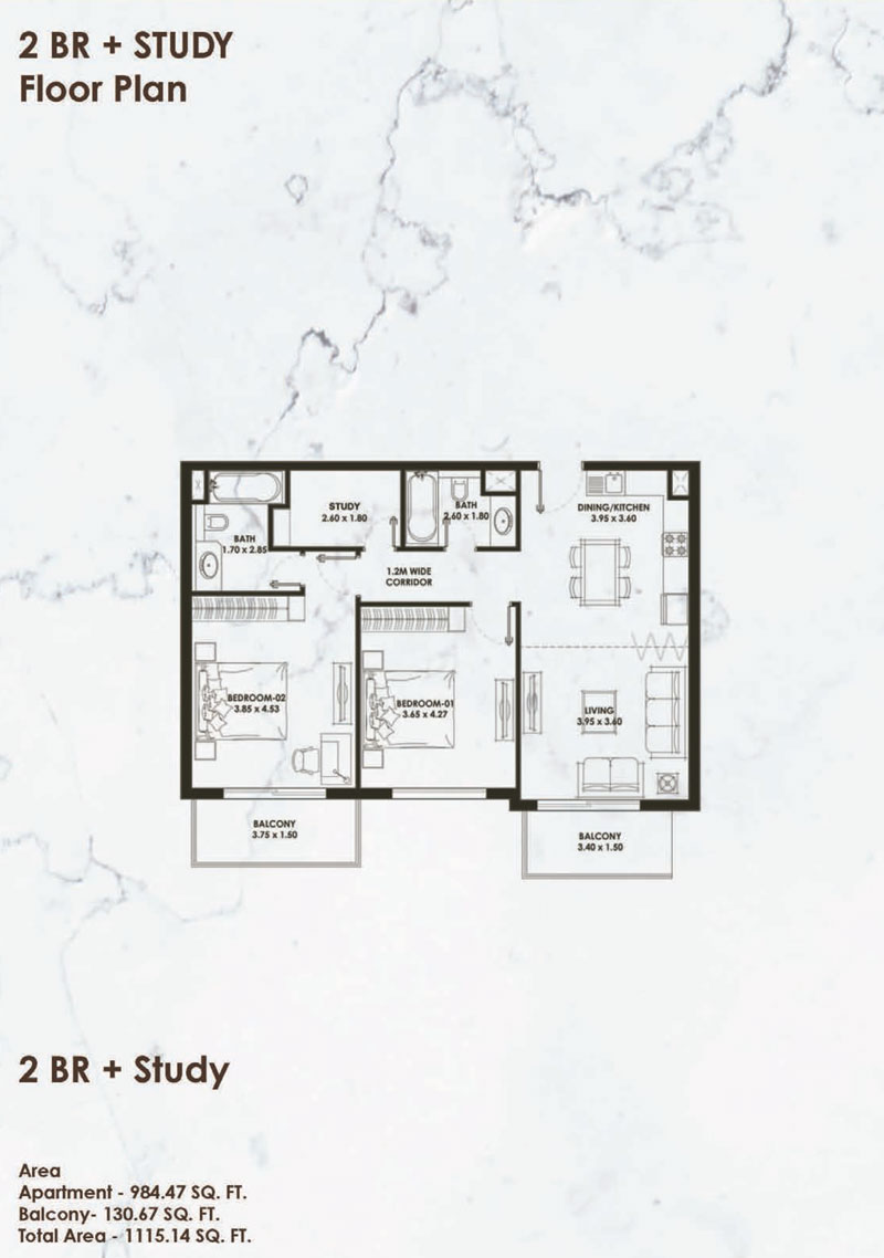 2 Bedroom